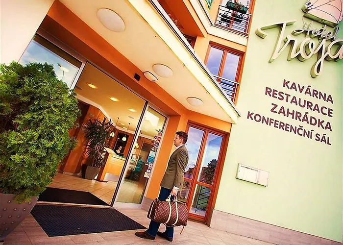 Hotell Troja Prag