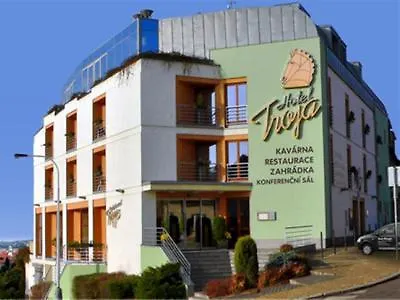 Hotell Troja Prag